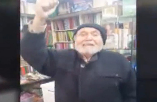 80 yaşındaki Tekin dededen referandumda 'Evet' çağrısı