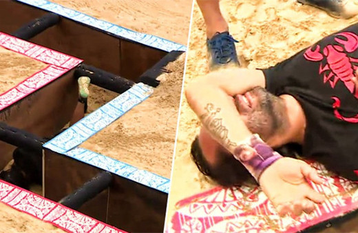 Çılgın Sedat'ın şanssız anı: Survivor'ın ünlü ismi sakatlandı!