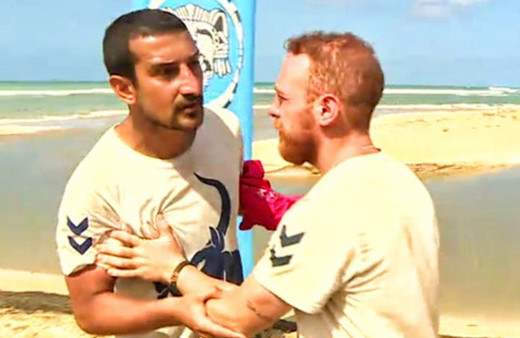 Survivor'da Serhat Akın ve Adem Kılıççı birbirine girdi!
