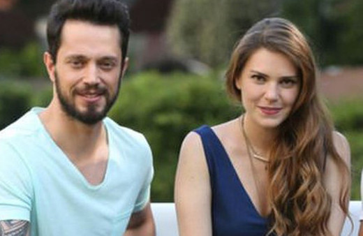 Yeni diziye sevgilisi çalıştırdı