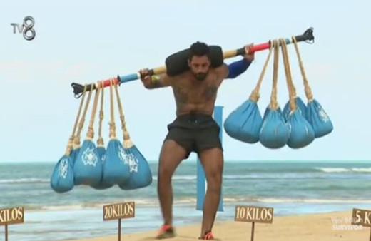 Survivor'da büyük şok! Eser West'e ne oldu?