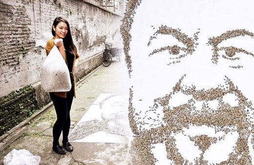 Tam 20 bin çekirdekle bakın ne yaptı inanılmaz!