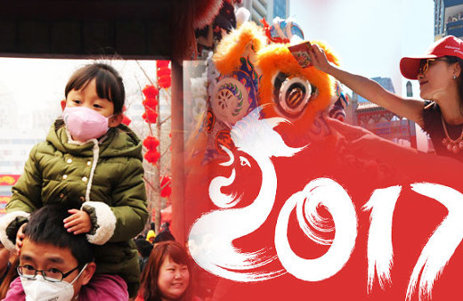 Türk kökenli takvimi Çinliler kutluyor! Horoz yılı kutlamaları