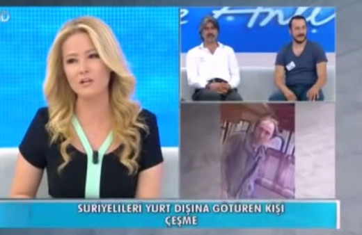 Müge Anlı’ya ceza aldıran insan kaçakçısı yayını