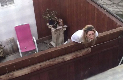 ABD'li oyuncunun çıldırma nedeni Nuri Alço hapıymış!