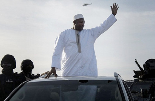 Gambiya'da darbeci şoku artık İslam Cumhuriyeti değil!