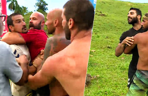 Survivor'da ortalık yıkıldı! Furkan küfürü bastı ada karıştı!
