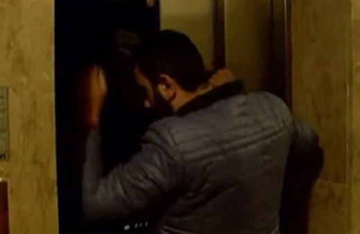 Asansör 9. kattan zemine çakıldı!