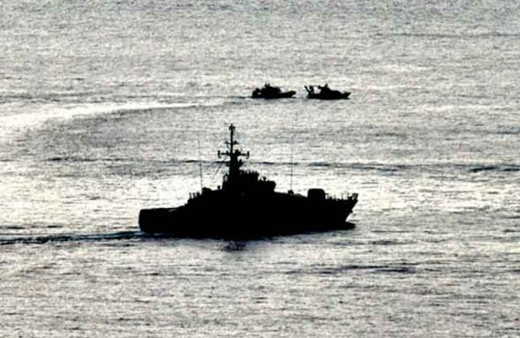 Ege'de Yunan botlarıyla it dalaşı!