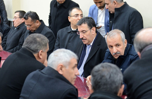 Bakan  Bülent Tüfenkci'nin acı günü