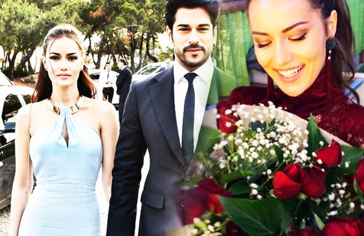 Burak ve Fahriye aşka geldi 'Sana çok aşığım Burak!'
