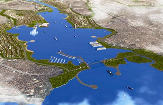 İstanbul için müthiş proje Kanal İstanbul’dan çıkacak hafriyatla...
