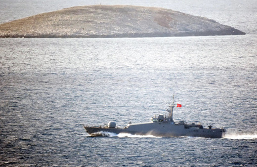 Kardak'ta neler oluyor? Yunan botları geldi ve...