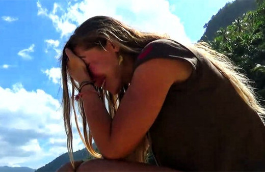 Survivor'ın ünlü ismi gözyaşlarına boğuldu!