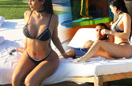 Kylie Jenner’a bakın bikisi gündeme damga vurdu 