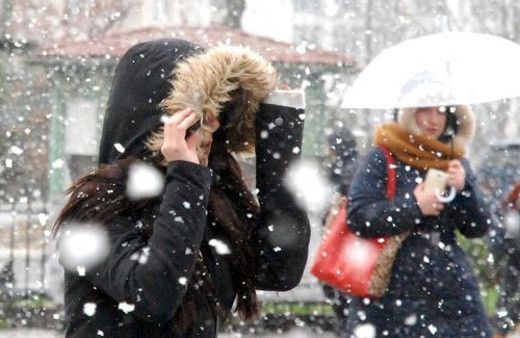 Meteoroloji'den 'yoğun kar yağışı' uyarısı