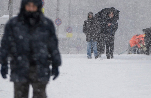 İstanbul ilçelerinde kar kalınlıkları durum fena!