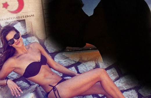 Brezilyalı model Türk vatandaşı olacak "Buradayım!"