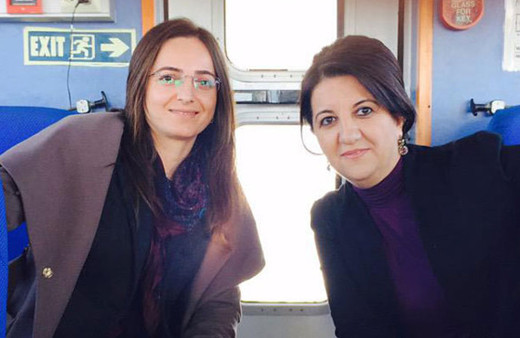 Öcalan'a giden heyette bulunuyordu flaş karar