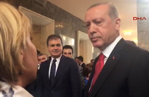 Cumhurbaşkanı Erdoğan'dan Hdp boykotuna yorum: 'Onların yeri kandil'