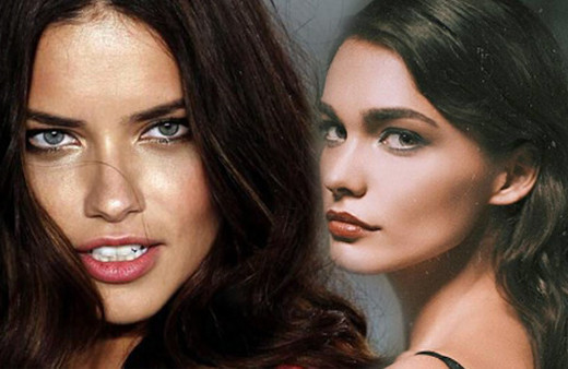 Metin Hara'nın eski aşkı Beste Kökdemir Adriana Lima özentisi çıktı