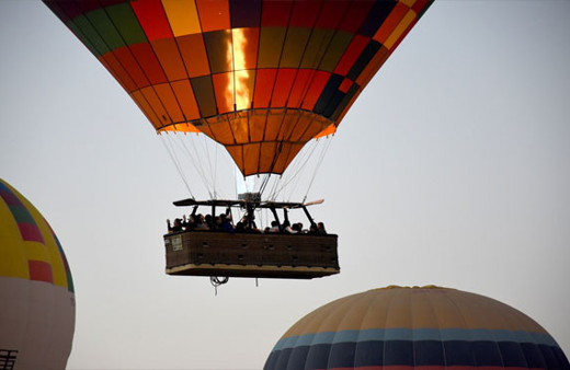  Kapadokya'da Çinli turist yoğunluğu