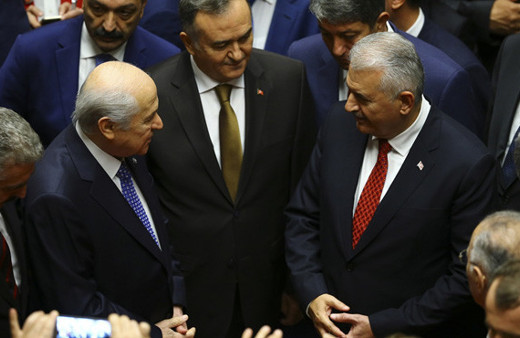 Bahçeli'den CHP'ye Erdoğan çağrısı