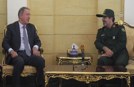  Genelkurmay Başkanı Orgeneral Akar İran'da