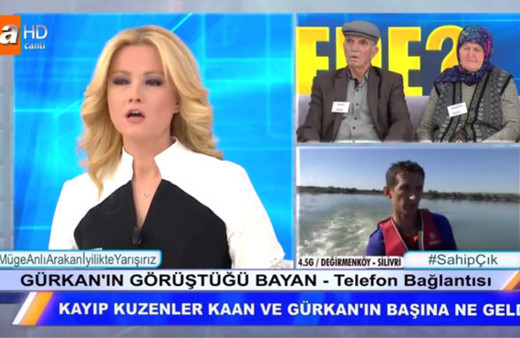 Müge Anlı Kaan ve Gürkan bulundu mu şoke eden gelişmeler yaşanıyor