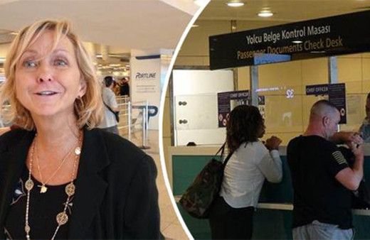 Vize alamayan Amerikalı yolcular İstanbul'dan geri döndü!