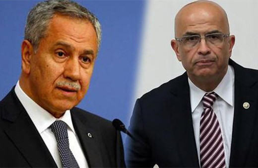 Bülent Arınç'tan sürpriz Enis Berberoğlu açıklaması!