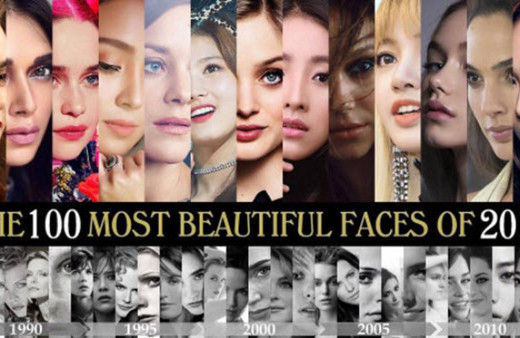 Dünyanın en güzel yüzleri seçiliyor