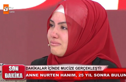 1.5 aylıkken annesi onu bıraktı Gül Bilgin 25 yıl sonra ailesine kavuştu!