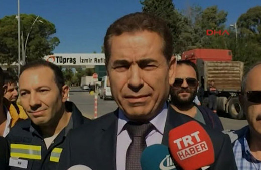 TÜPRAŞ patlaması üzerine Kaymakam'dan açıklama