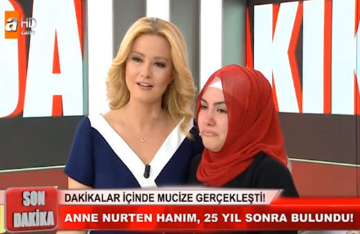 Müge Anlı'da mucize gerçekleşti! 25 yıl sonra ailesinibuldu