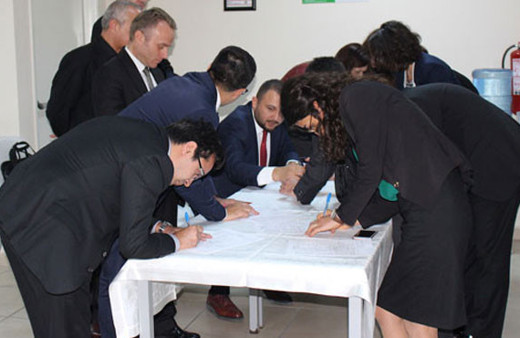 Vergi müfettişleri organ bağışladı