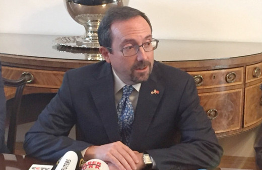 ABD Büyükelçisi'nden son dakika vize açıklaması