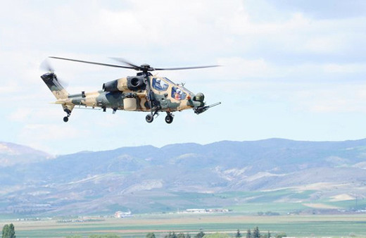 Atak helikopteri milli radara kavuşuyor