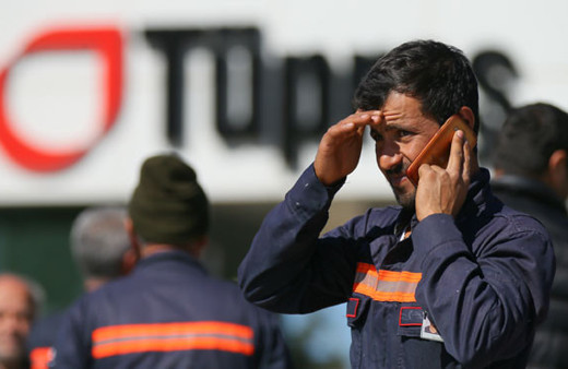 İşçiler TÜPRAŞ'taki korkunç patlama anını anlattı! 