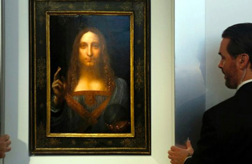 Da Vinci'nin 'Erkek Mona Lisa'sı rekor fiyatla satışa çıkıyor
