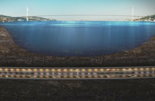 3 katlı İstanbul tüp geçit tünel projesi durakları