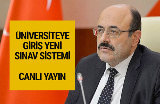YÖK açıkladı üniversiteye giriş yeni sistemi ve soruları