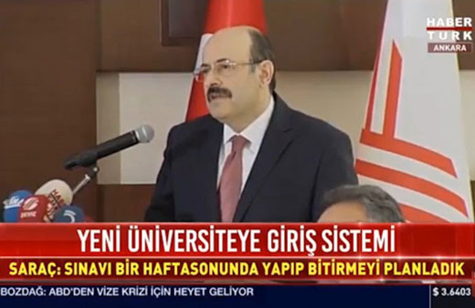 Üniversiteye giriş yeni sınav sistemi nasıl olacak? YÖK Başkanı açıkladı