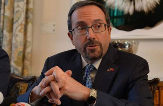 ABD Büyükelçisi yalan söyledi! Orada saklanıyor!