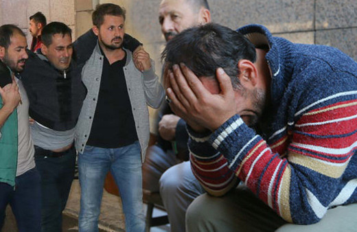 Ayakta duramadılar! Feryatları yürek dağladı