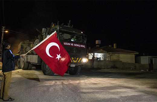 CNN Türk'te flaş 'TSK İdlib'e girdi' iddiası!