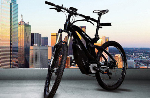 Dünyanın ilk akıllı polis bisikleti özelliklerini duyunca şoke olacaksınız!