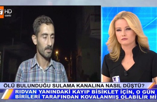 Müge Anlı 12 yaşındaki Rıdvan cinsel istismara mı uğradı tişörtü yok