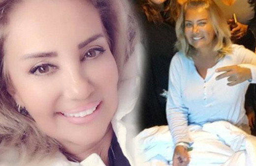 Yeşilçam'ın gamzeli güzeli Bahar Öztan'dan haber var!