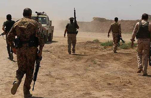 Barzani’nin oğlu silahları kuşanıp Kerkük'e geldi